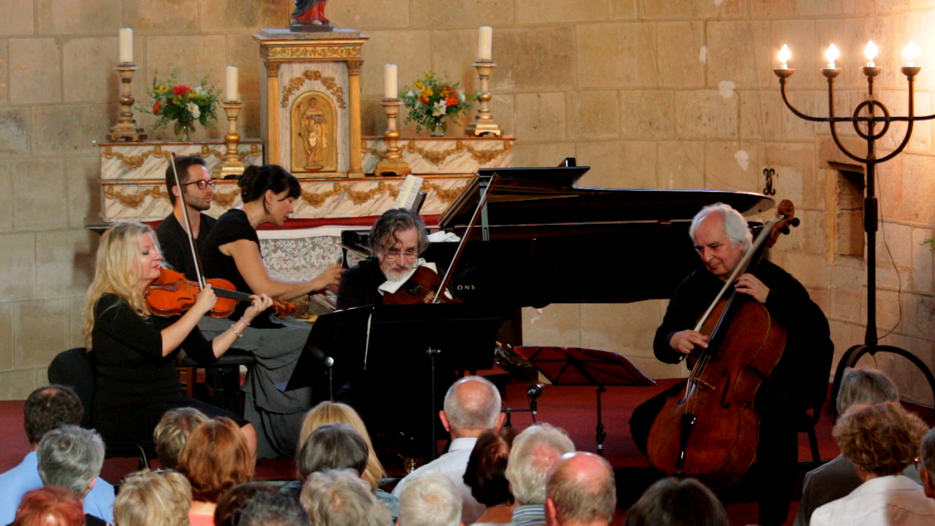Trio Arthemus et M.J. Jude